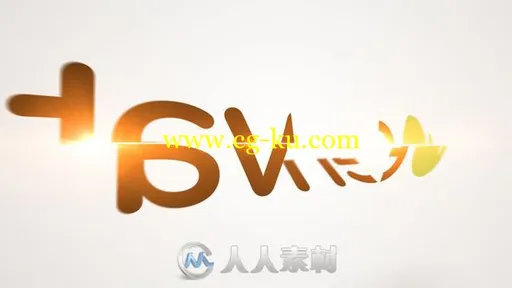 精致独特翻转变换LOGO演绎动画AE模板合集的图片1