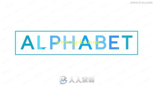 液体流淌填充文字logo动画演绎AE模板的图片4