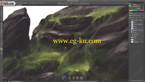 2015年9月DongjunLu大神游戏原画设计实例训练视频教程的图片3