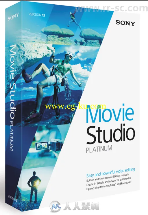 MAGIX VEGAS Movie Studio专业影视非编软件V15.0.0.146版的图片1