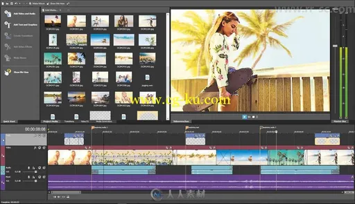 MAGIX VEGAS Movie Studio专业影视非编软件V15.0.0.146版的图片3