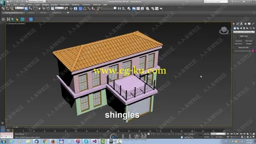 WTools3D LWCAD建筑建模C4D 3DS MAX LW插件V2018.1版的图片1