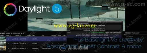 FilmLight Daylight视频转码与管理软件V5.1.10842 Mac与Linux版的图片2