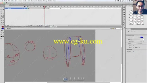 经典概念角色动画基础技巧与工作流程视频教程的图片3
