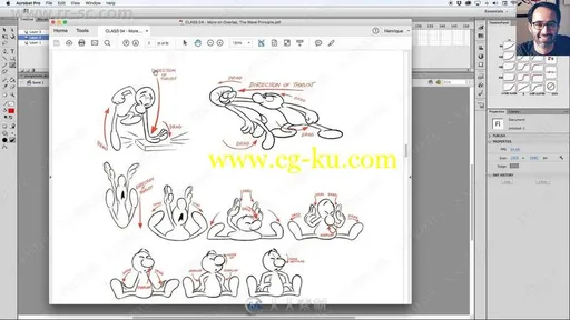 经典概念角色动画基础技巧与工作流程视频教程的图片4
