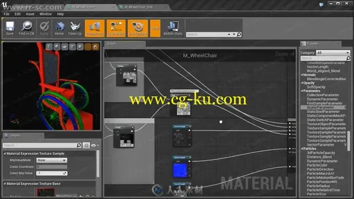 虚幻UE4游戏引擎粒子系统制作视频教程的图片2