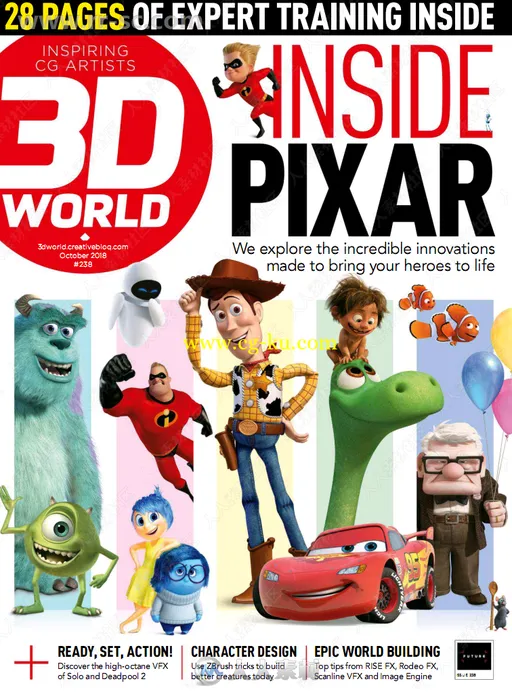 3D世界艺术杂志2018年10月刊的图片1