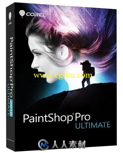 PaintShop 2019专业相片编辑软件V21.0.0.119版的图片3