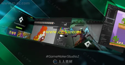 GameMaker Studio游戏开放软件V2.1.3.273 Win版的图片3