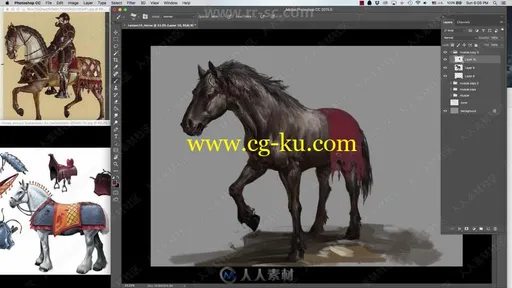 2016年10月DongjunLu大神游戏原画设计实例训练视频教程的图片3