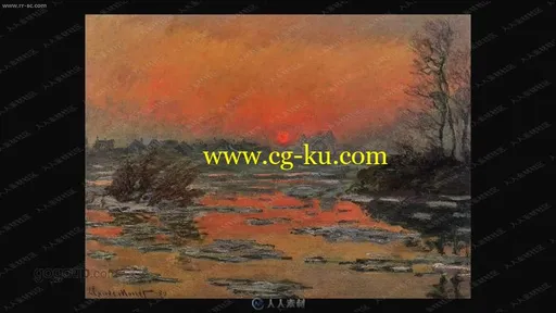 来自路正先油性彩色绘画油画棒基础入门视频教程的图片3