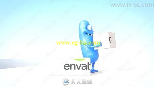 创意卡通动画Logo演绎动画AE模板的图片3