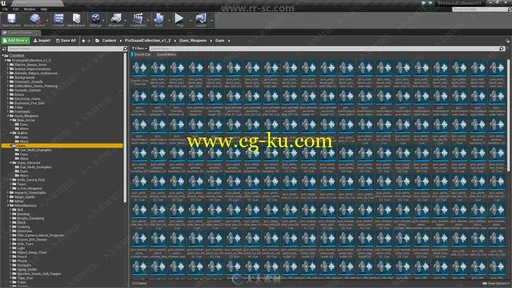 多种专业游戏音效UE4游戏素材资源的图片3