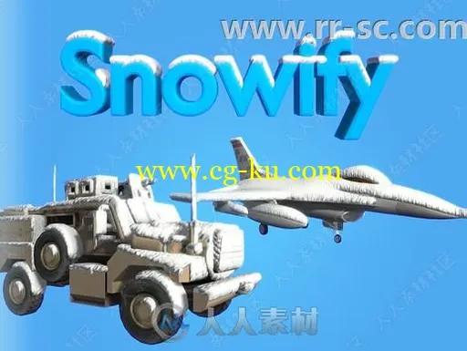 游戏雪景工具Unity游戏素材资源的图片1