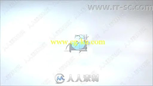 简洁立方体拼接Logo演绎动画AE模板的图片2