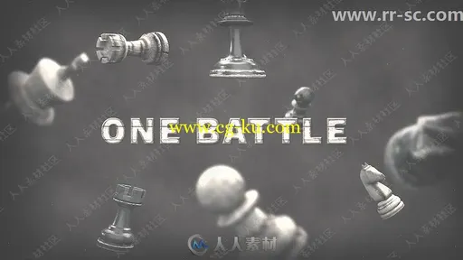 戏剧特效象棋比赛宣传片AE模板的图片2