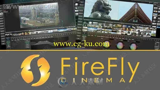 FireFly Cinema FirePlay Live色彩分级软件V6.1.26 Mac版的图片1