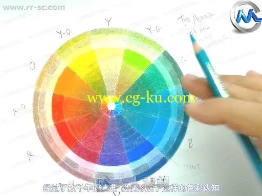 色彩的设计原理解构与运用中文字幕视频教程的图片2