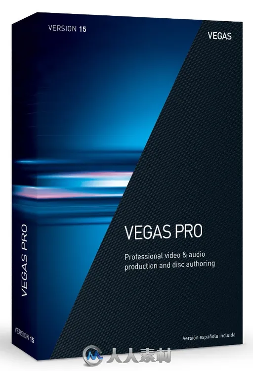 MAGIX VEGAS PRO专业影师剪辑非编软件V16.0.0.261版的图片1