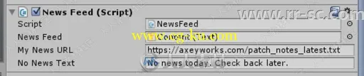 游戏新闻与补丁说明Unity游戏素材资源的图片2