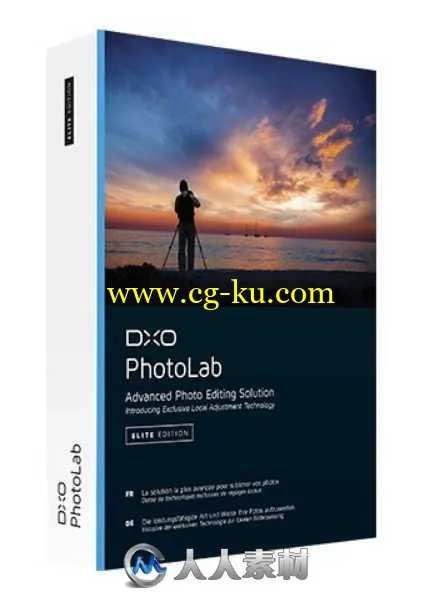 DXO PHOTOLAB图片处理软件V1.2.2版的图片1