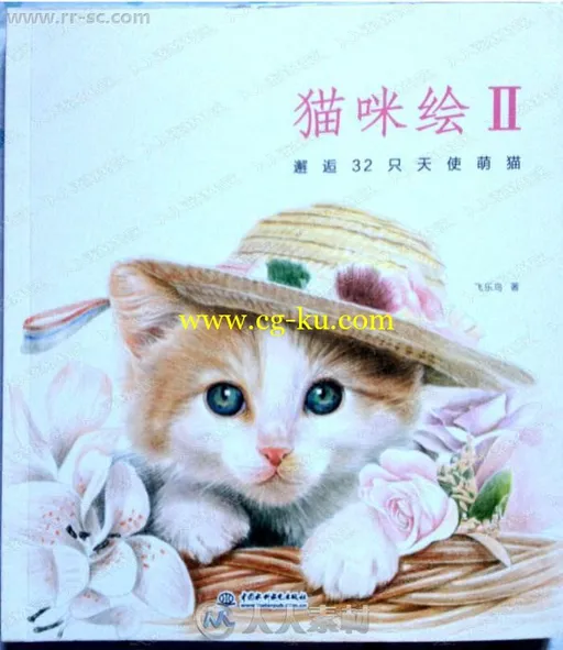 来自飞乐鸟邂逅32只天使萌猫猫咪绘书籍杂志的图片1