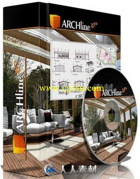 ARCHLine XP 2018 R1室内建筑设计软件V180907版的图片1