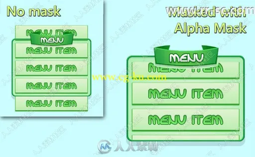 图片精灵遮罩工具脚本Unity游戏素材资源的图片3