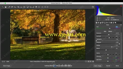 Lightroom与Photoshop制作逼真HDR照片视频教程的图片2