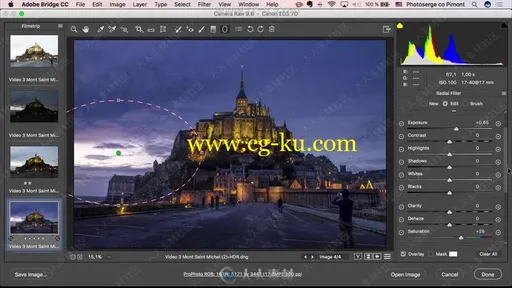 Lightroom与Photoshop制作逼真HDR照片视频教程的图片3