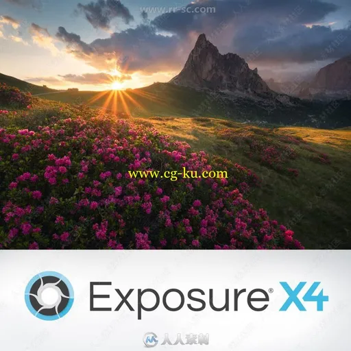 Alien Skin Exposure X4艺术特效PS与LR滤镜插件V4.0.0.20版的图片1