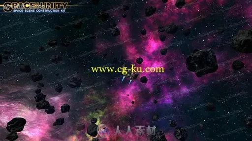 自定义创建小行星场恒星流星工具Unity游戏素材资源的图片11