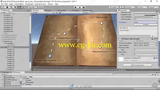 Unity游戏UI交互界面制作实例视频教程的图片2