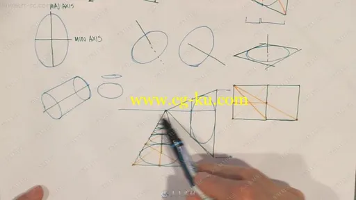 图形结构元素大师级绘画视频教程的图片2