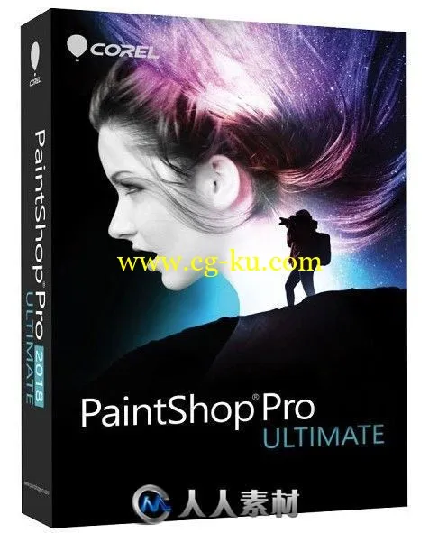 PaintShop 2019专业相片编辑软件V21.1.0.8版的图片1