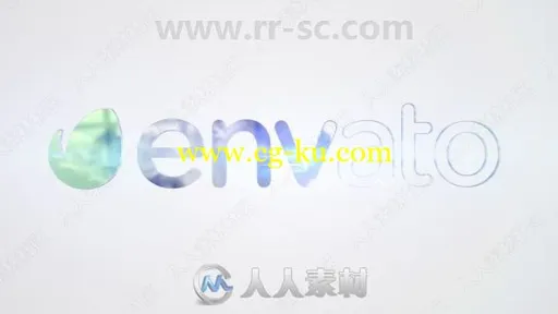 简洁实用快速翻转LOGO动画演绎AE模板合集的图片1