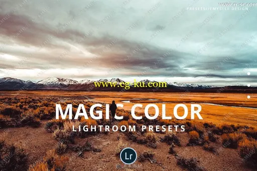 魔幻电影色彩风景人像调色预设Lightroom模板的图片1