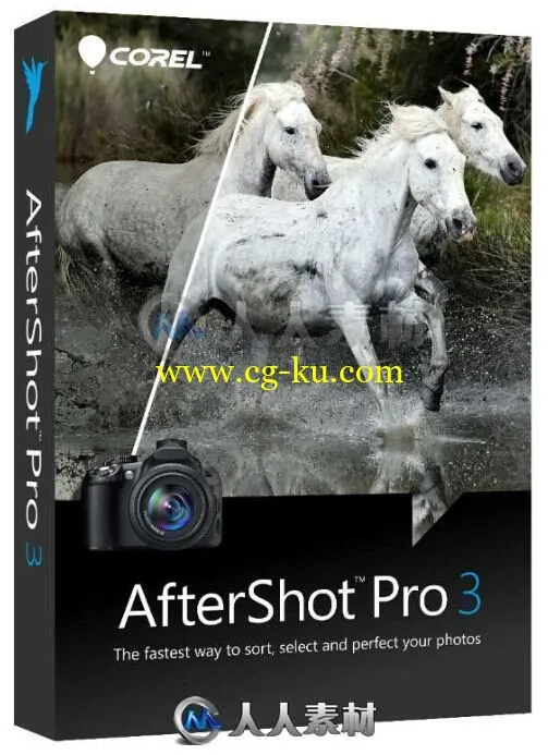 AfterShot Pro数码照片管理和处理软件V3.5.0.350版的图片1