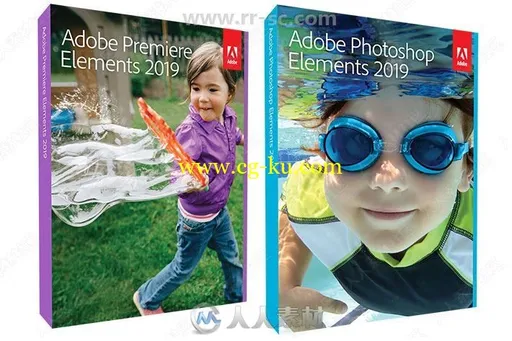 Adobe Photoshop Elements + Premiere Elements 2019 v17.0版的图片1