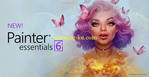 Corel Painter Essentials数字美术绘画软件V6.1.0.238版的图片2