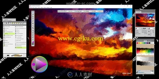 Corel Painter Essentials数字美术绘画软件V6.1.0.238版的图片3