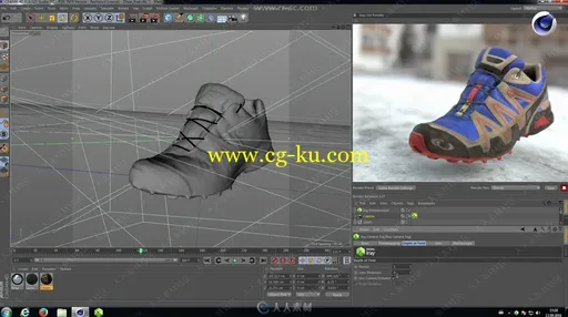 NVIDIA Iray渲染引擎工具C4D插件V2.1版+材质包的图片3