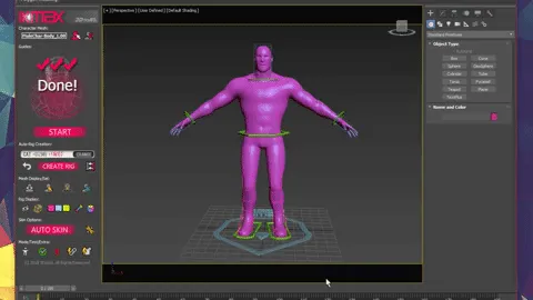 IKMAX超级骨骼绑定3dsmax插件V1.0版的图片5