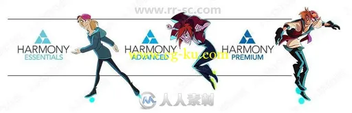 Toon Boom Harmony Premium动画制作软件V15.0.5版的图片2