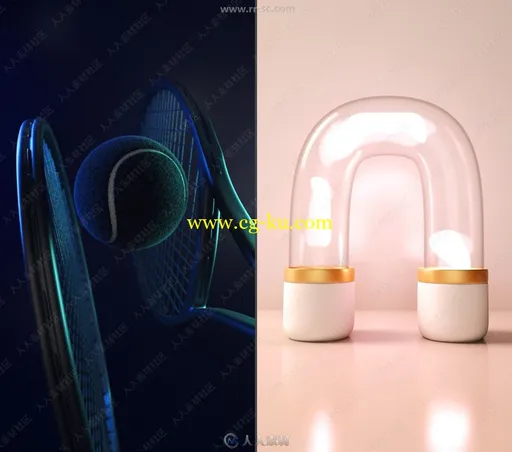 C4D中Arnold渲染器灯光照明预设Light Suite合集V1.0版的图片2