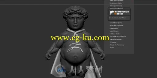 ZBrush2018峰会上公布了哪些新功能？ 绝对是你期待已久的的图片3