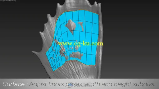 Kinematic Lab工作室发布了TopoLogiK for 3ds Max 更高效的重拓扑插件的图片2