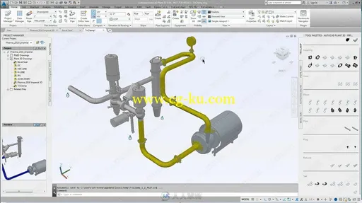 Autodesk AutoCAD Plant 3D软件V2019.1版的图片2