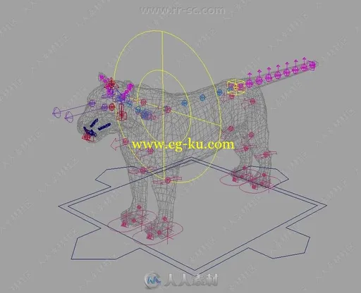 Rapid Rig Modular快速自动绑定Maya插件V2.3.7版的图片2