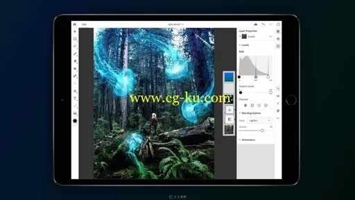 Adobe Photoshop将于2019年发布iPad版本 可跨平台使用PhotoShop了的图片3